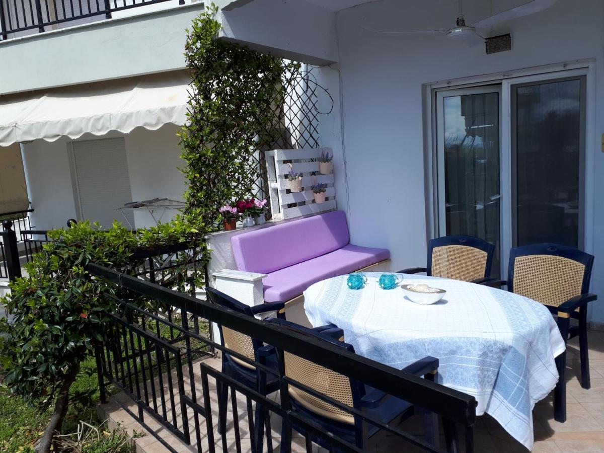 Iraklitsa Bay Apartment Nea Iraklitsa Εξωτερικό φωτογραφία
